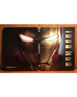 Ironman (Steelbook Lenticular Blufans) (3/5)
