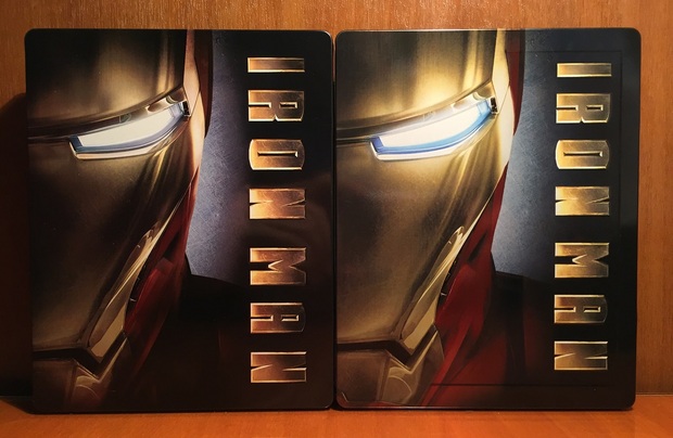 Ironman (Steelbook Lenticular Blufans) (4/5)