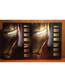 Ironman (Steelbook Lenticular Blufans) (4/5)
