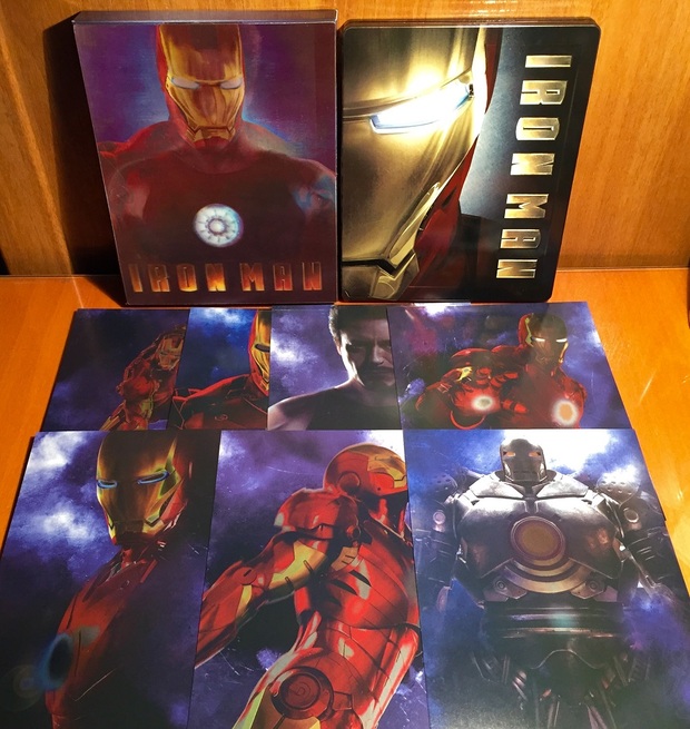 Ironman (Steelbook Lenticular Blufans) (5/5)