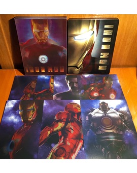 Ironman (Steelbook Lenticular Blufans) (5/5)