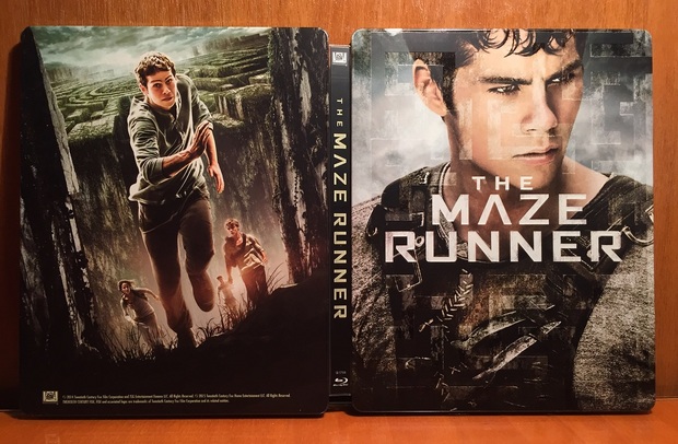 The Maze Runner (Steelbook)