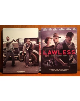 Lawless (Steelbook)