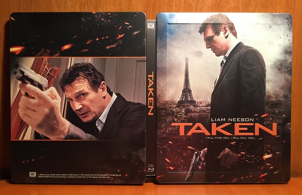 Taken (Steelbook)