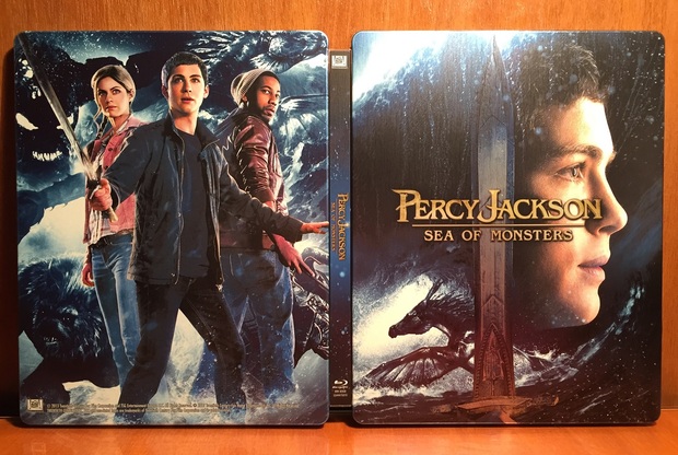 Percy Jackson And The Sea Of Monsters (Steelbook)