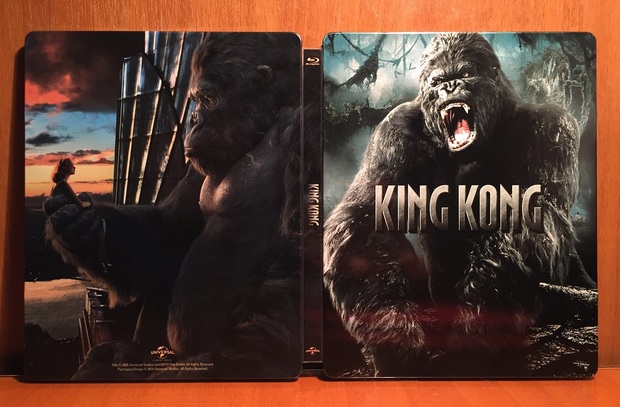 King Kong (Steelbook)