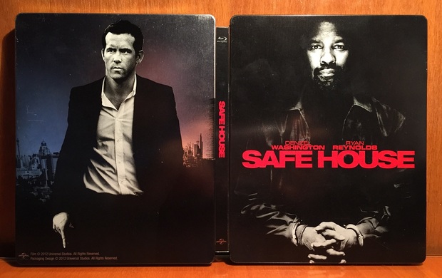 Safe House (Steelbook)