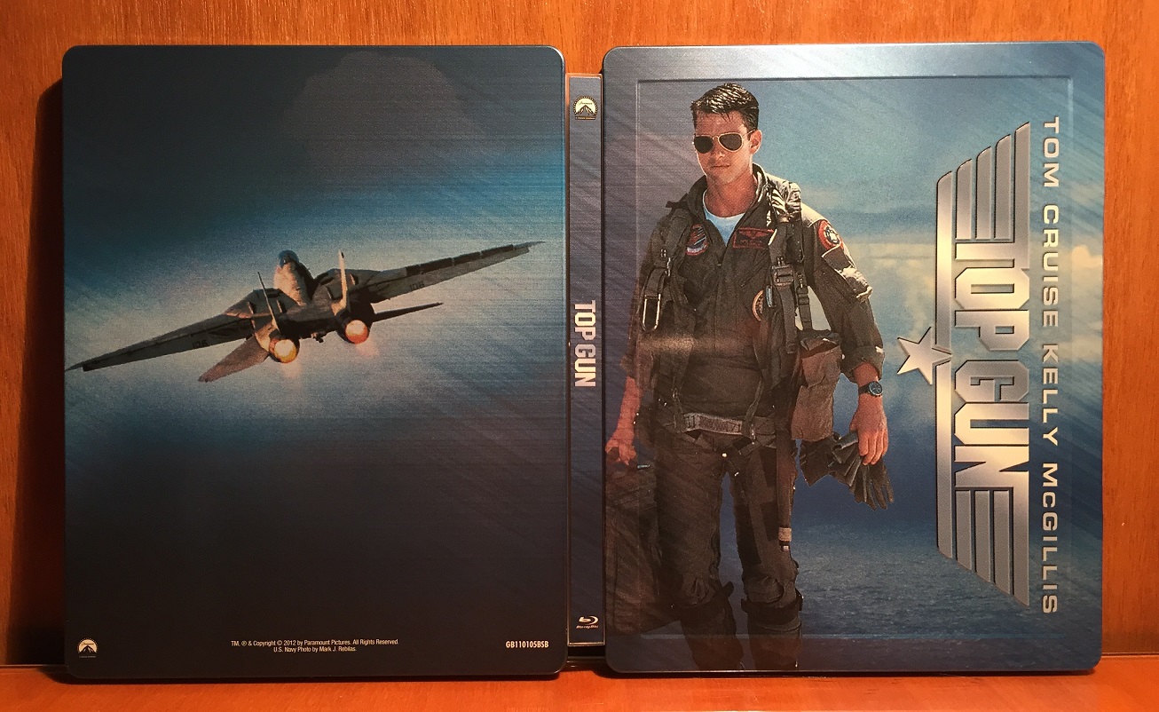 Top Gun Steelbook