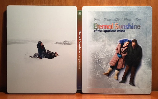 Eternal Sunshine Of The Spotless Mind (Kimchidvd Lenticular Steelbook) 3/4