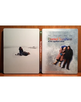 Eternal Sunshine Of The Spotless Mind (Kimchidvd Lenticular Steelbook) 3/4
