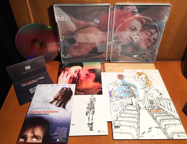 Eternal Sunshine Of The Spotless Mind (Kimchidvd Lenticular Steelbook) 4/4