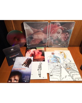 Eternal Sunshine Of The Spotless Mind (Kimchidvd Lenticular Steelbook) 4/4