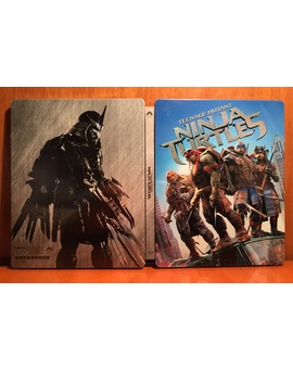 Teenage Mutant Ninja Turtles 3D (Steelbook)