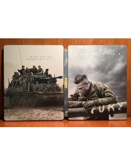 Fury (Steelbook)