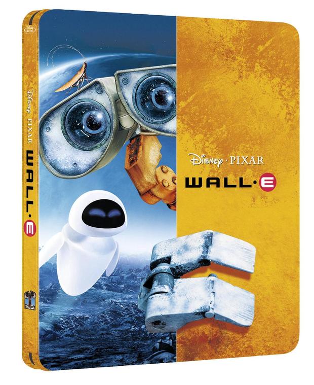 Diseño steelbook Wall·E (Zavvi)