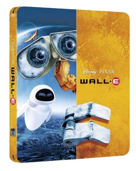 Diseño steelbook Wall·E (Zavvi)