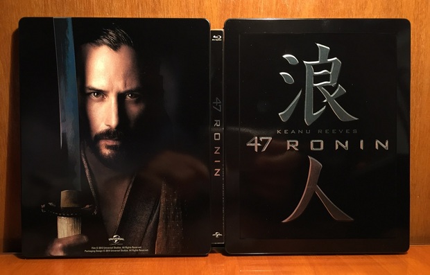 47 Ronin 3D (Steelbook)