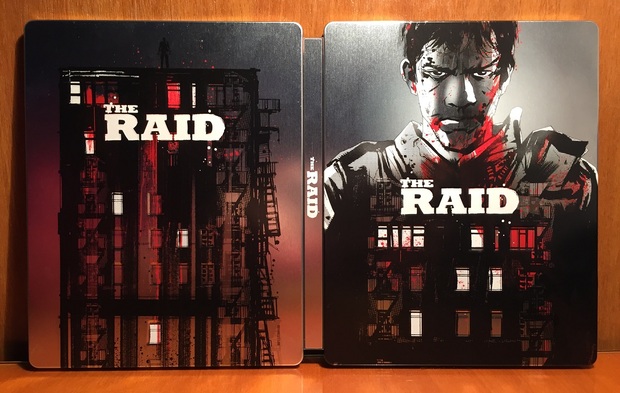 The Raid (Steelbook)