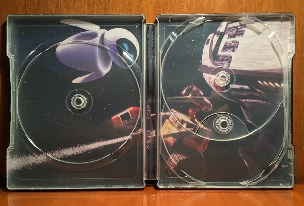 Wall·E (Blufans Steelbook) (3/4)