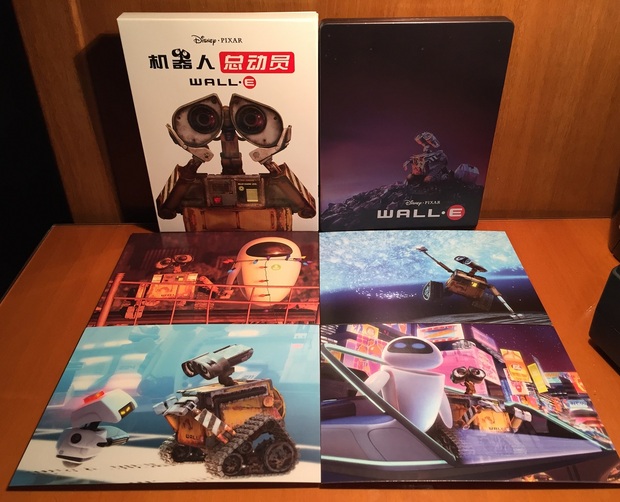 Wall·E (Blufans Steelbook) (4/4)