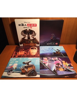 Wall·E (Blufans Steelbook) (4/4)