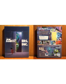 Monstruos S.A. (Kimchidvd lenticular steelbook) (1/4)