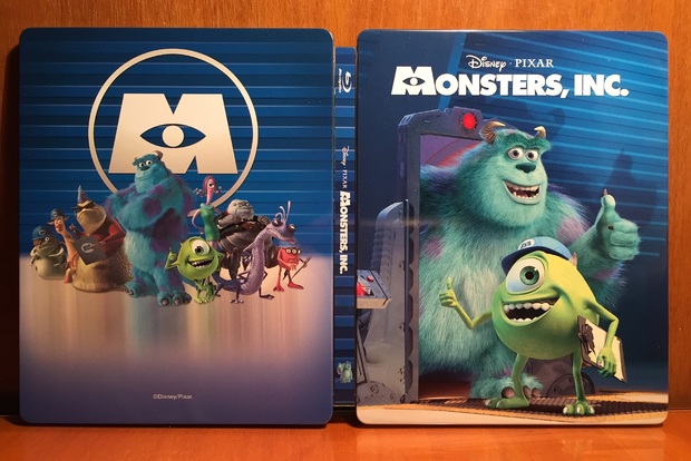 Monstruos S.A. (Kimchidvd lenticular steelbook) (2/4)