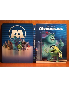 Monstruos S.A. (Kimchidvd lenticular steelbook) (2/4)