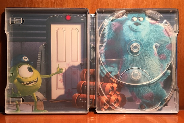 Monstruos S.A. (Kimchidvd lenticular steelbook) (3/4)