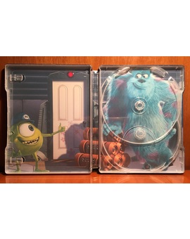 Monstruos S.A. (Kimchidvd lenticular steelbook) (3/4)