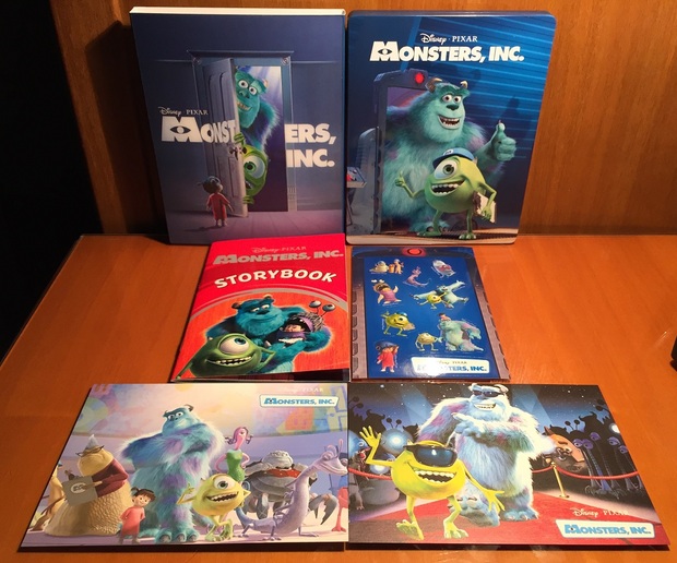 Monstruos S.A. (Kimchidvd lenticular steelbook) (4/4)