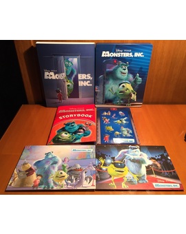 Monstruos S.A. (Kimchidvd lenticular steelbook) (4/4)