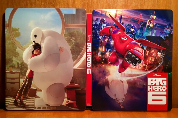 Big Hero 6 (Steelbook)