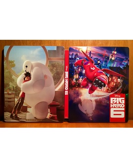 Big Hero 6 (Steelbook)