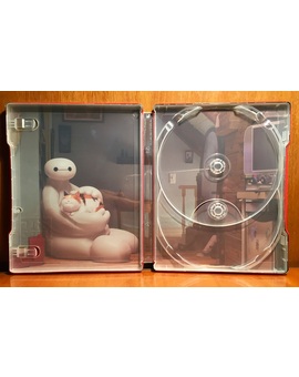 Big Hero 6 (Steelboook) (interior)