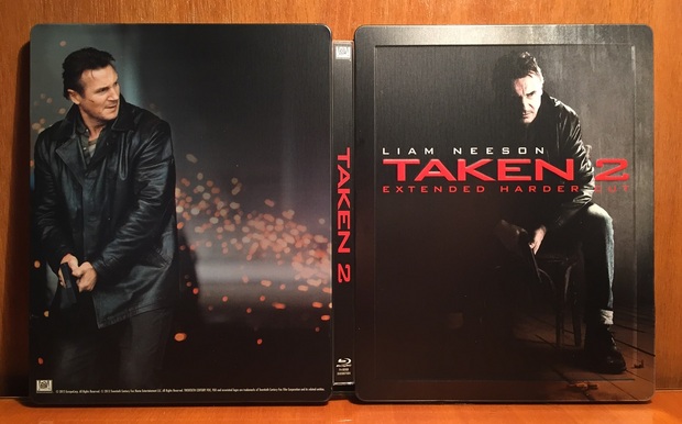 Taken 2 (Steelbook)