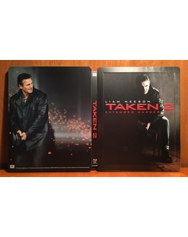 Taken 2 (Steelbook)