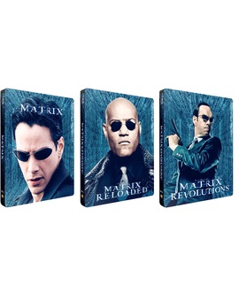 Steelbooks de Matrix (Amazon FR)