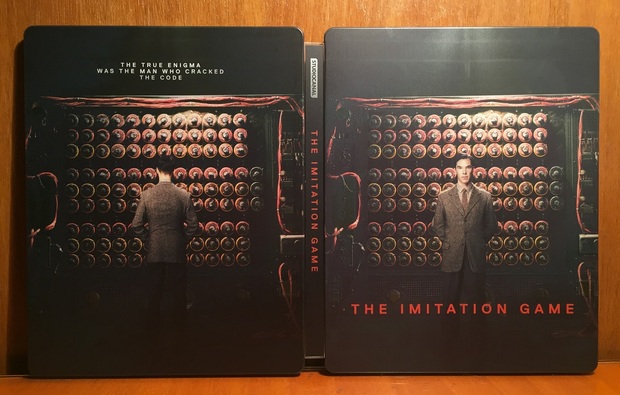 The Imitation Game (Steelbook)