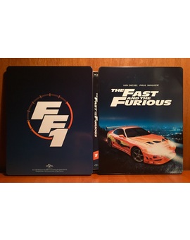 The Fast And The Furious 1 (Steelbook)