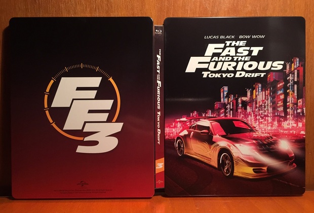 The Fast And The Furious 3 (Steelbook)