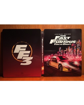 The Fast And The Furious 3 (Steelbook)