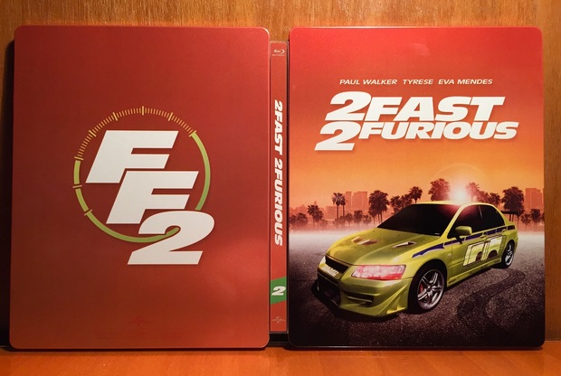 2 Fast 2 Furious (Steelbook)