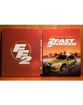 2 Fast 2 Furious (Steelbook)