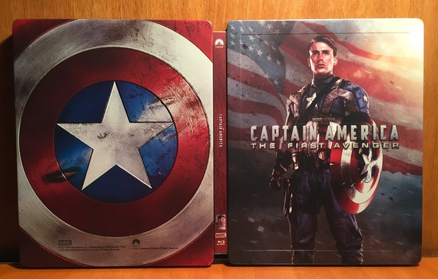 Capitán América -Steelbook- (Blufans Exclusive) (2/4)