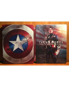 Capitán América -Steelbook- (Blufans Exclusive) (2/4)