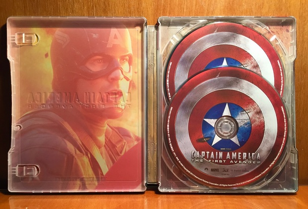 Capitán América -Steelbook- (Blufans Exclusive) (3/4)