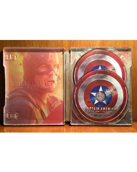Capitán América -Steelbook- (Blufans Exclusive) (3/4)