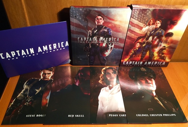 Capitán América -Steelbook- (Blufans Exclusive) (4/4)