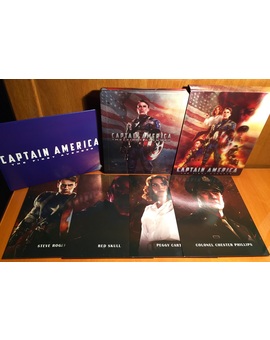 Capitán América -Steelbook- (Blufans Exclusive) (4/4)